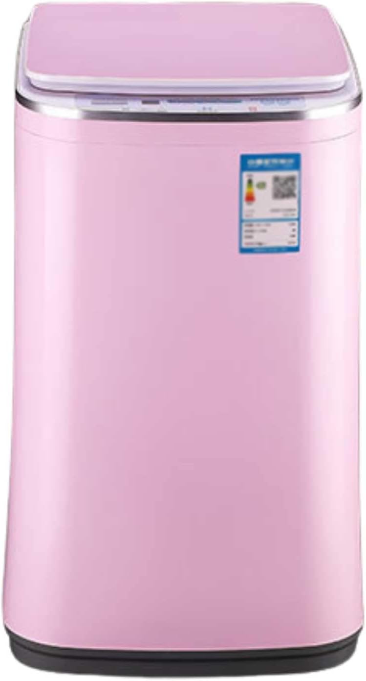 Mini Washing Machine 3.8 Kg Household Automatic Laundry Machine with 10 Washing Programs Suitable for Laundry Camping Apartment Dormitory