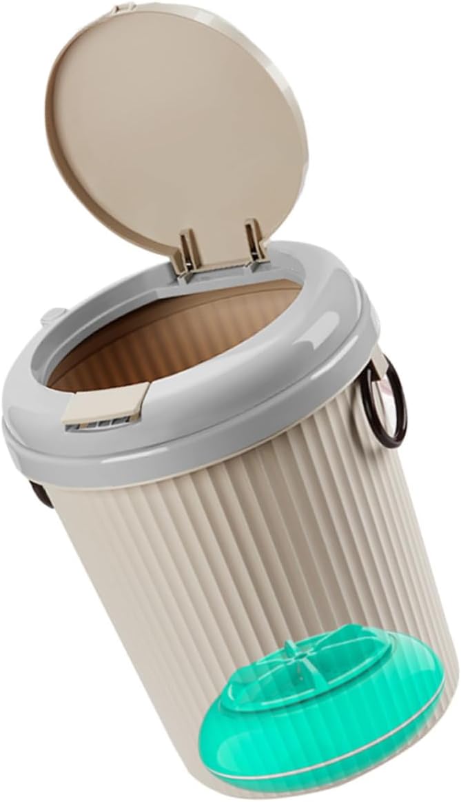 Gadpiparty 8L Portable Ultrasonic Washing Machine for Baby Clothes and Underwear USB Mini Washer Capacity for Home Use for Travel and Housing