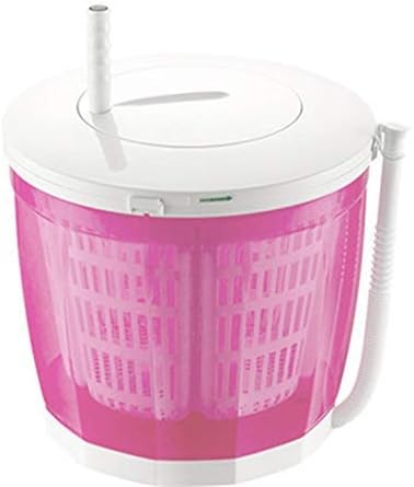 Portable manual washing machine (camping, apartment, car, travel manual non-electric portable washing machine) - convenient dehydration function