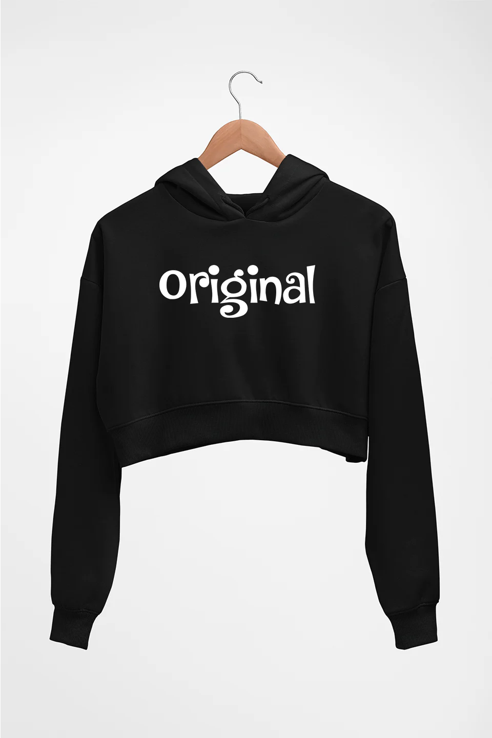original Crop HOODIE FOR WOMEN
