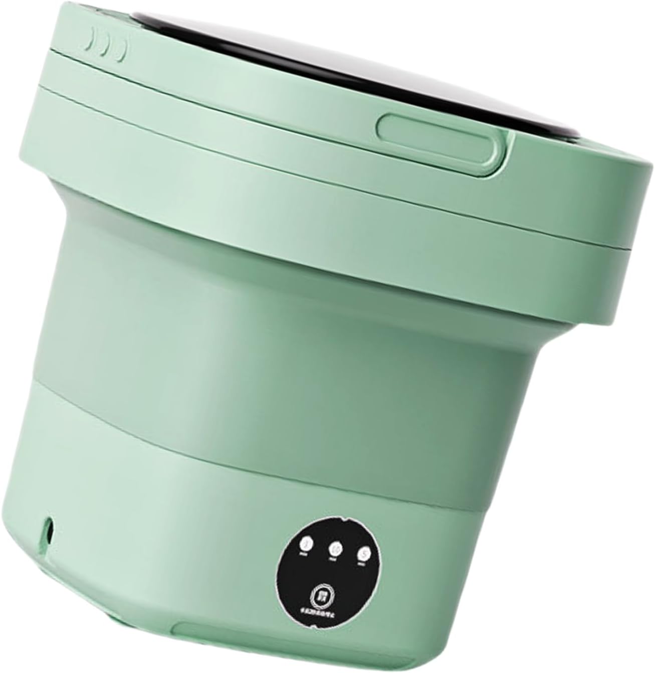 Foldable Travel Washing Machine For Small Spaces Portable Automatic Small Washer Miniature Laundry Machine