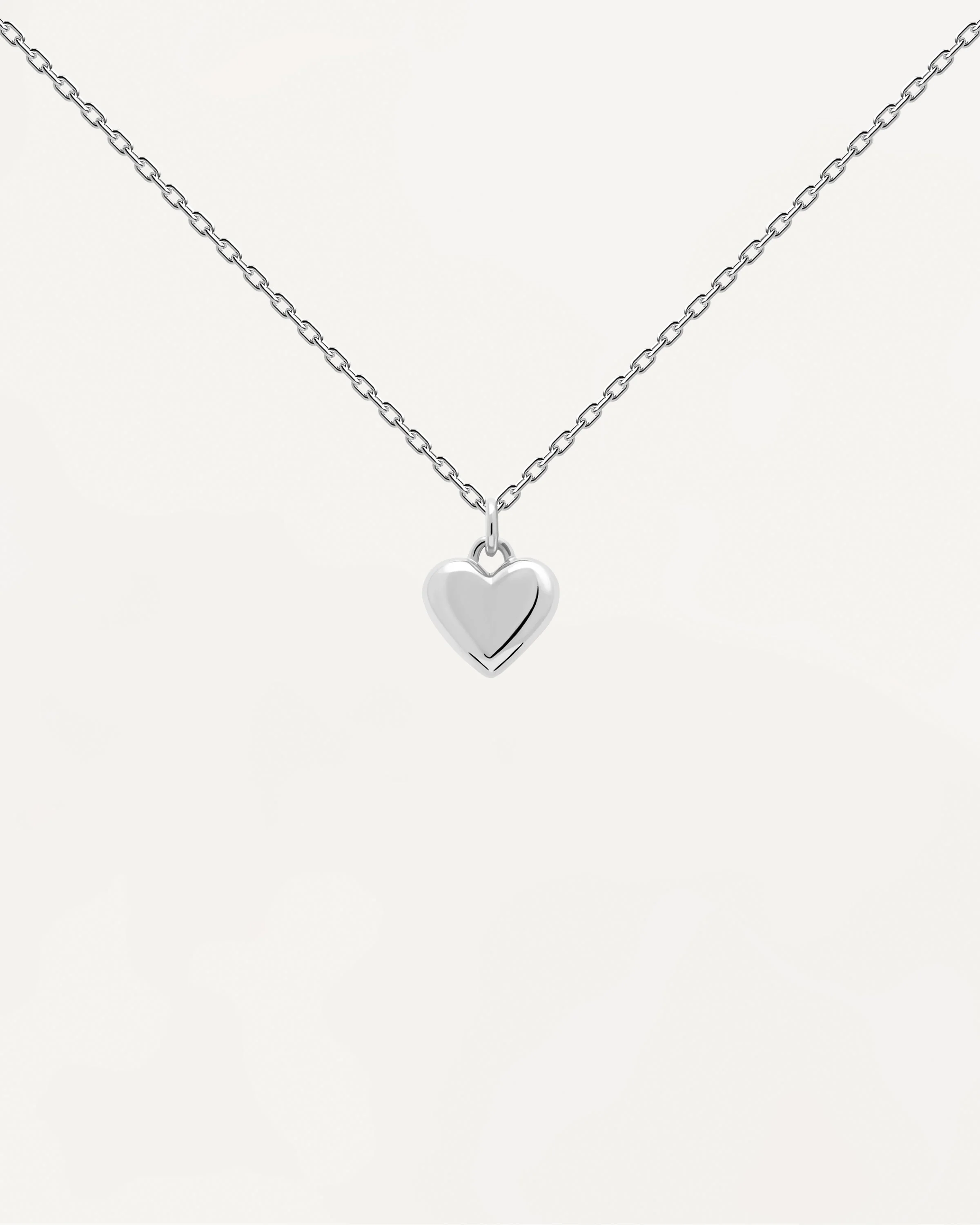 L'Absolu Silver Necklace