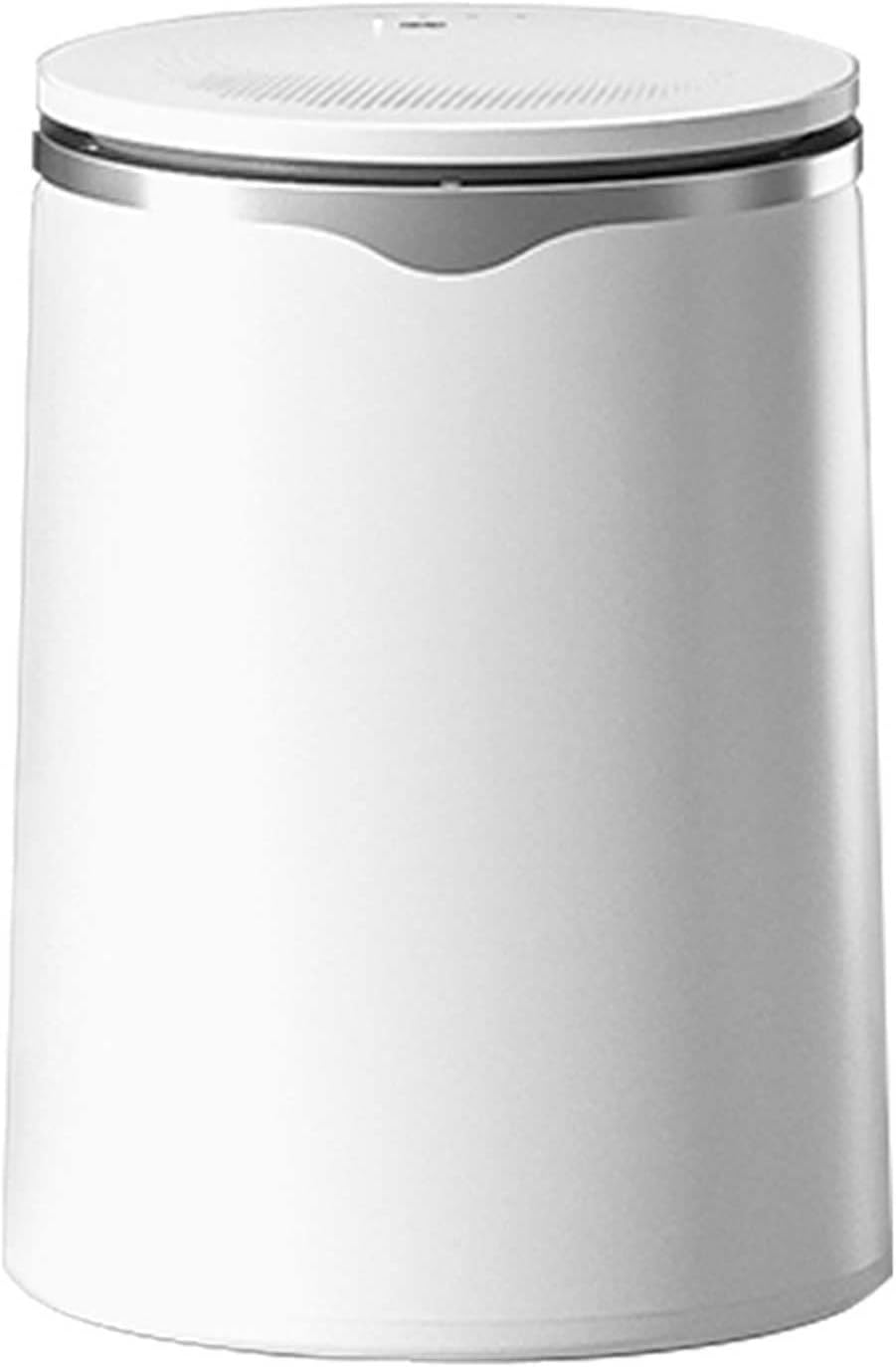 Small Washing Machine Household Elution Integrated Spin-Drying Mini Laundry Machine 65° High Temperature Cooking and Washing Suitable for Socks Underwear and Other Small Clothes