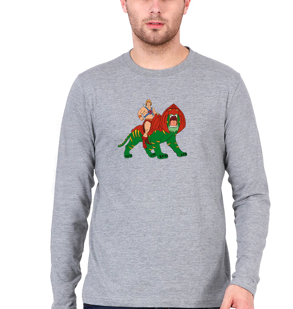 heman Full Sleeves T-Shirt for Men