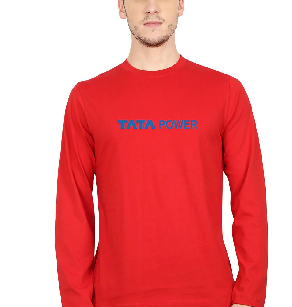 Tata Power Full Sleeves T-Shirt for Men
