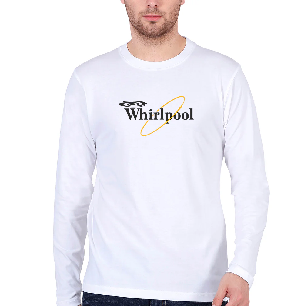 Whirlpool Full Sleeves T-Shirt for Men