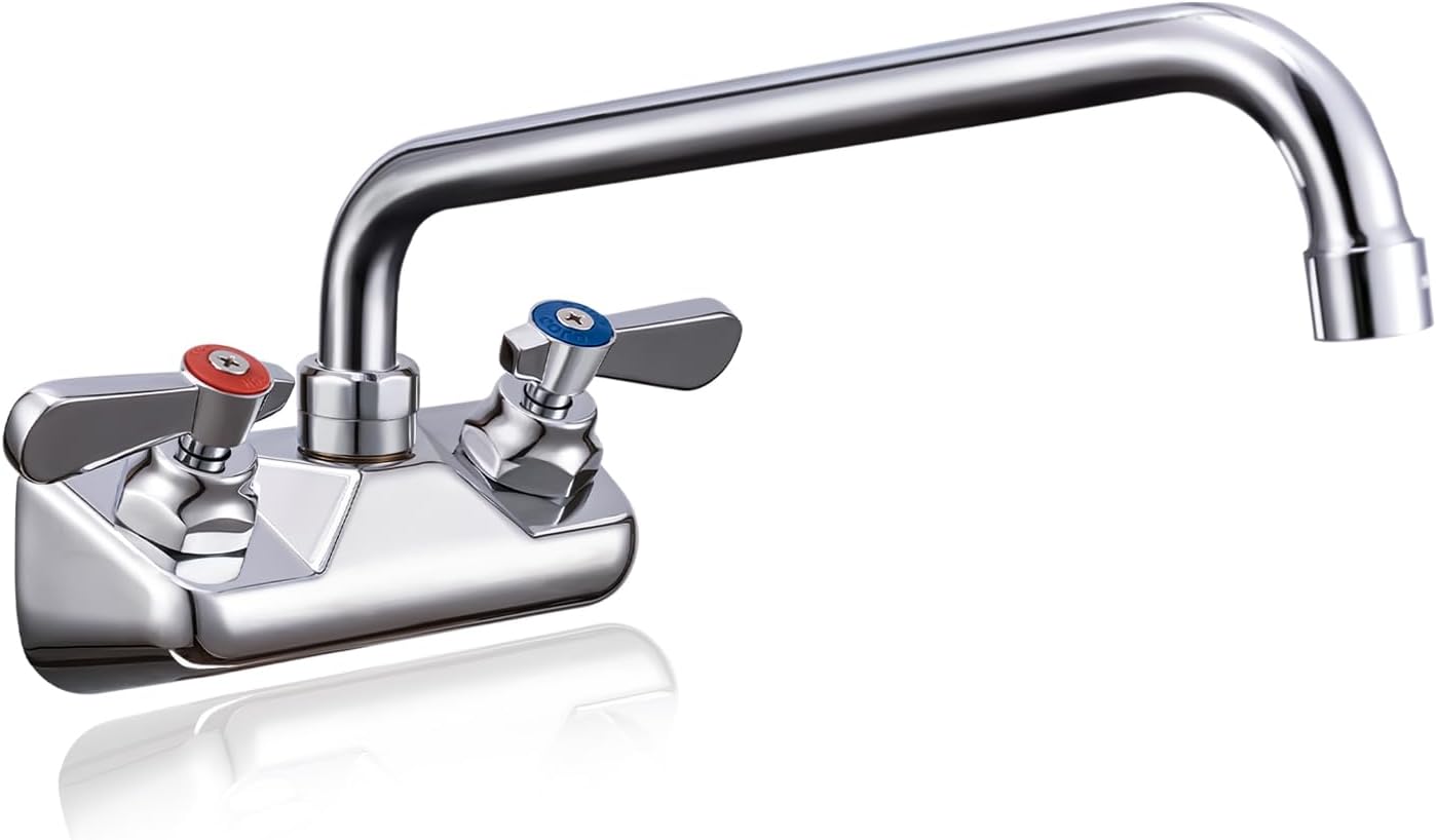 Leak-Free Commercial Sink Faucet 4