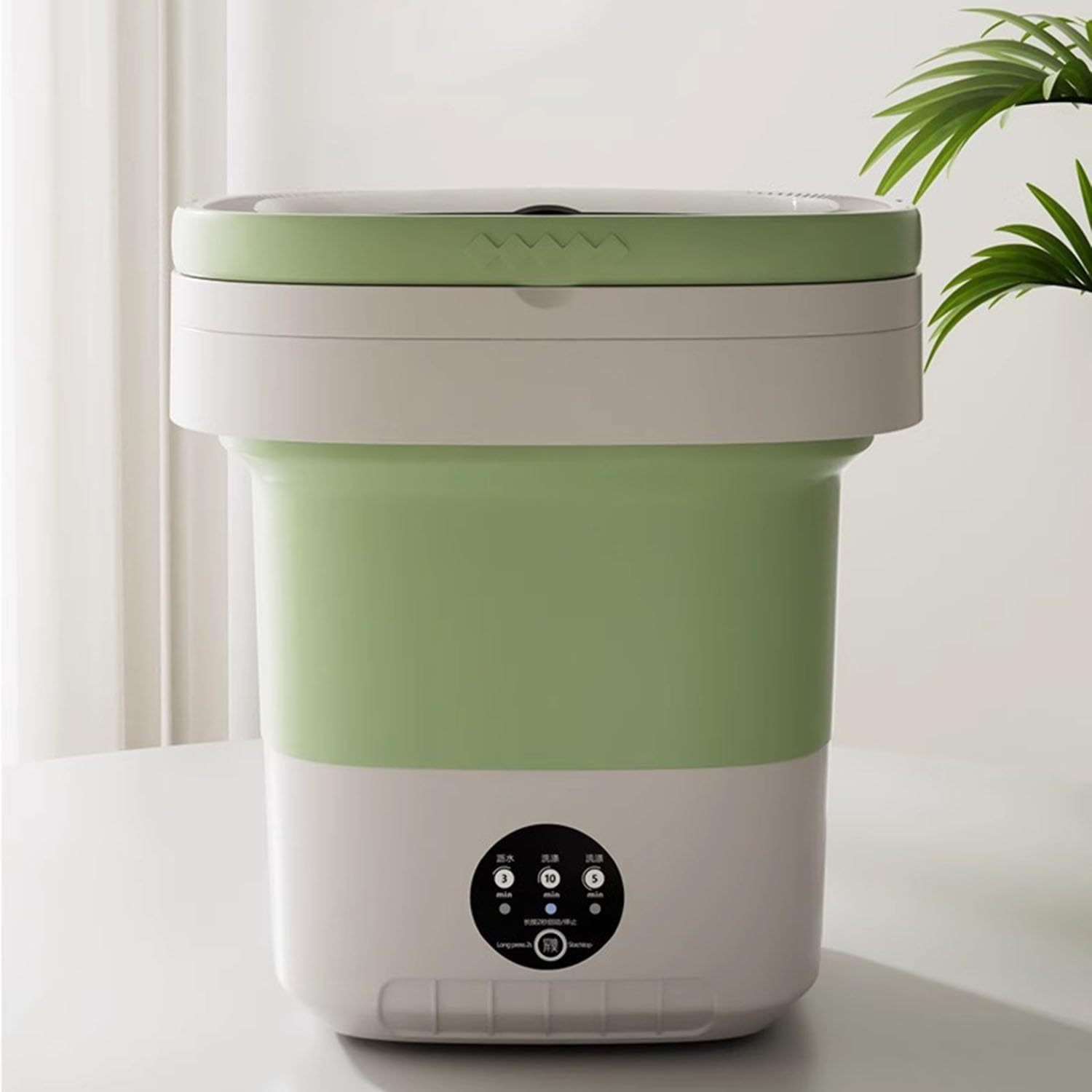 18L Foldable Washing Machine, Portable Washer with 3 Modes Deep Cleaning of Underwear, Powerful Washer for Underwear, Baby Clothes, Small Items