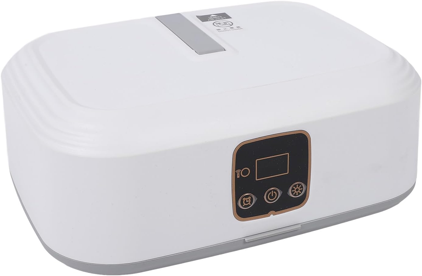 Portable Clothes Dryer, 600W Digital Display Foldable Electric Drying Machine Hanging Clothes Dryer Portable Dryer with 55-60°C Thermostatic Drying for Apartment Dorm RV Travel