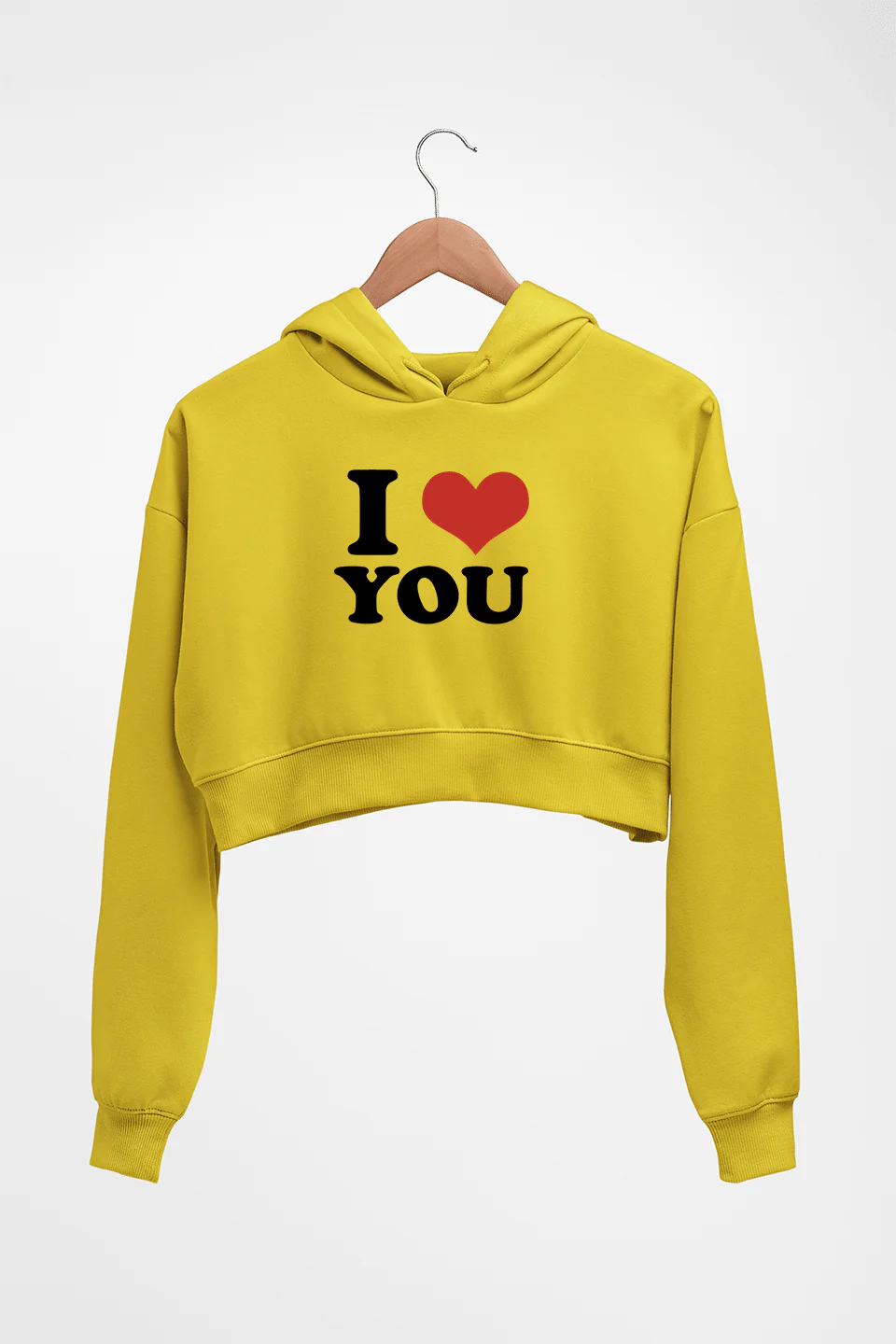 I LOVE YOU HOODIE FOR WOMEN