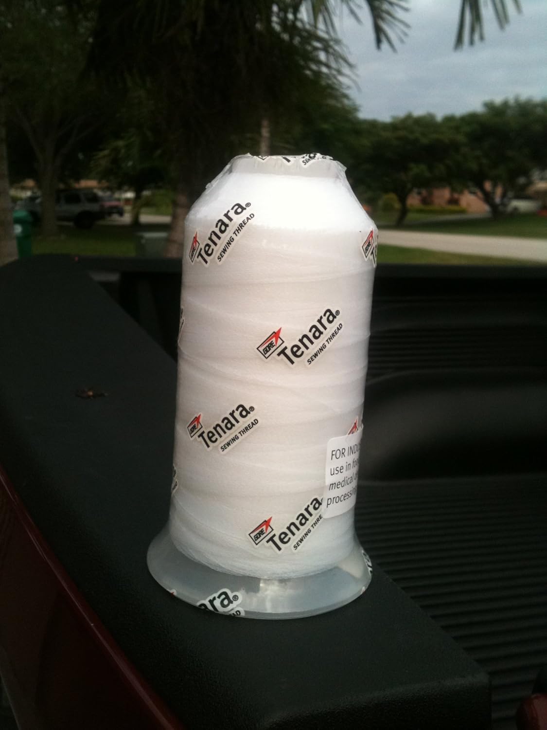 Superior Threads Tenara TR-92 White Sewing Thread by Gore