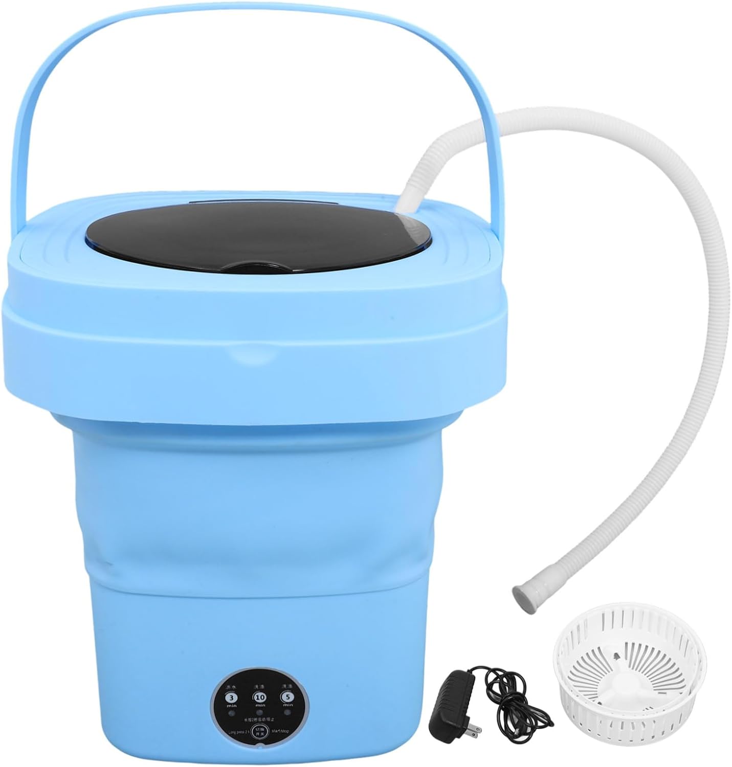 Portable Mini Washer Mini Folding Washing Machine Washing Machine Home Foldable Design Easy Storage