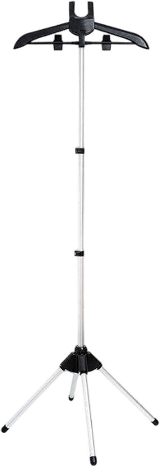 Adjustable Ironing Rack – Telescopic Clothes Steamer Bracket, Folding Garment Stand, Durable Support Holder | Travel Laundry Home Indoor Closet for Bedroom Apartment Garment Care Storage