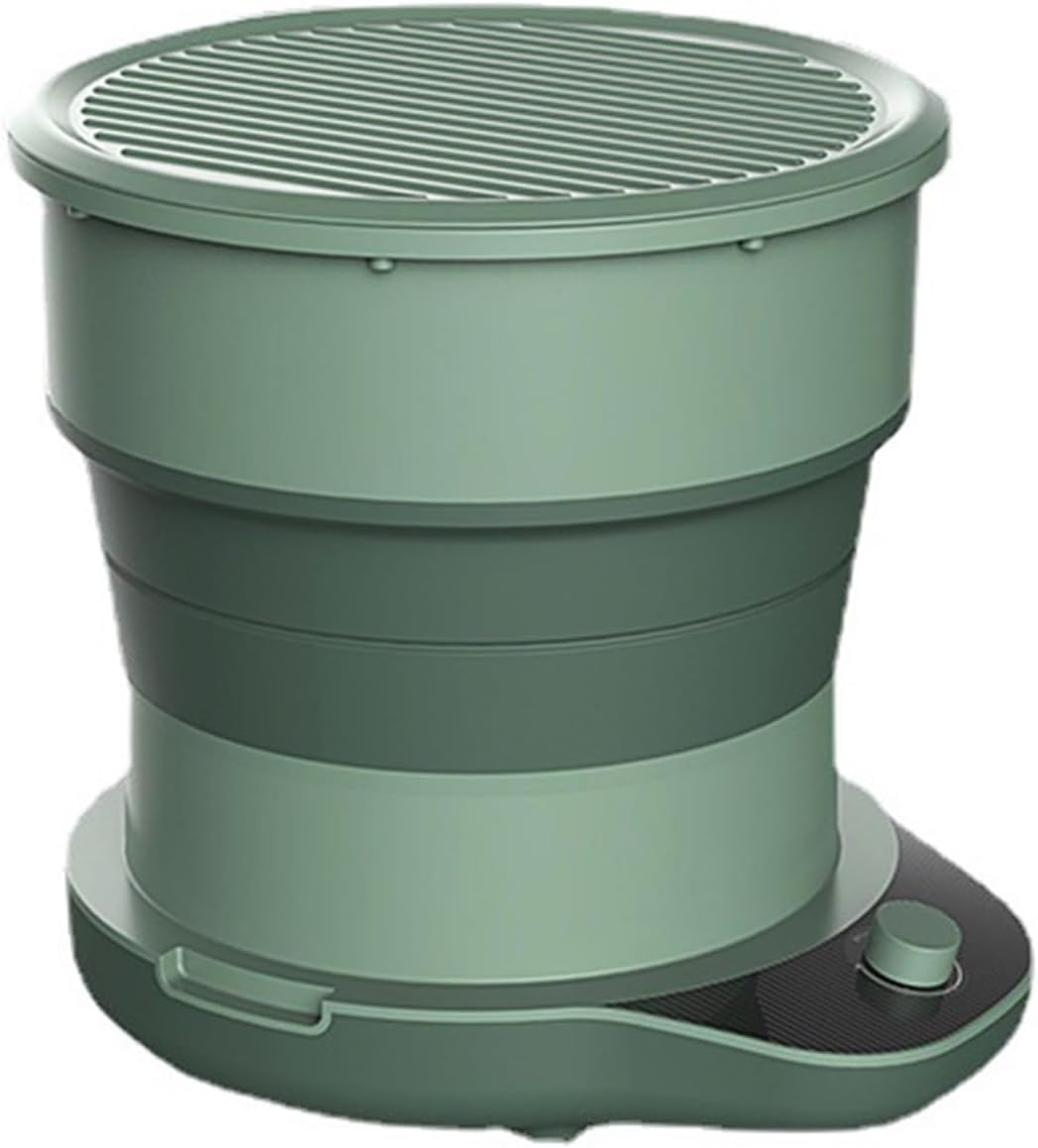 DELURA Portable Washing Machine-Foldable Mini Small Washer for Washing Underwear or Small Items, Suitable for Apartment, Laundry, Camping, RV, Travel (Color : A)