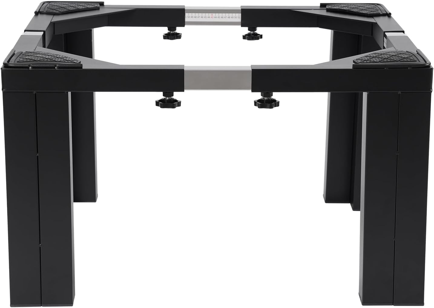 Washing Machine Stand, Dryer Stand, Fridge Stands, Adjustable Furniture Base for Air-conditioner, Household Appliance, Washer, Dryer, Refrigerator Pedestal (White)