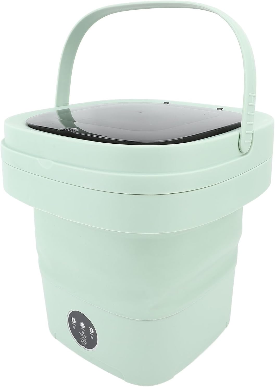 Portable Washing Machine, 11L Capacity Mini Washing Machine, Deep Cleaning, Baby Clothes Underwear Foldable Washing Machine for Apartment, Dormitory, Hotel