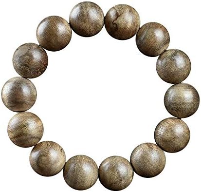GLW Malas Prayer Beads Malinao Genuine Natural Wild Agarwood Aloewood 14mm #4675