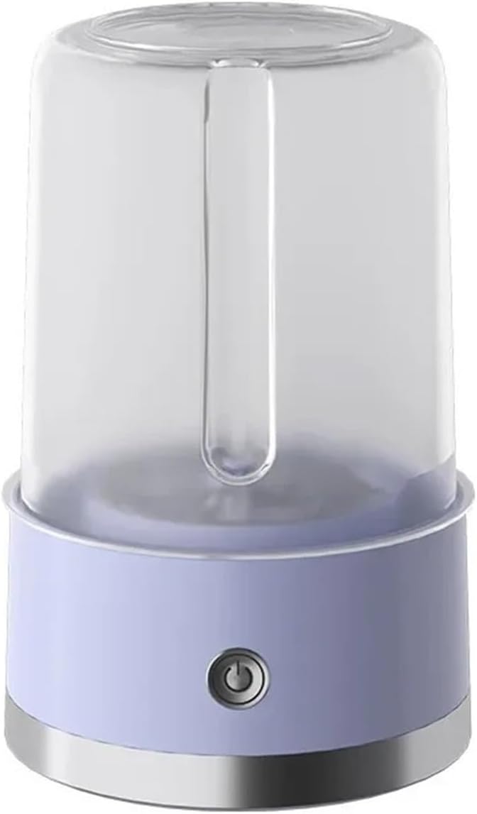 Portable Washing Machine, Wireless Portable Underwear and Socks Washer Rechargeable Mini Washer for Travel Home and Dormitory with Laundry Cup,for Apartments, Homes, and Dorms(Purple)