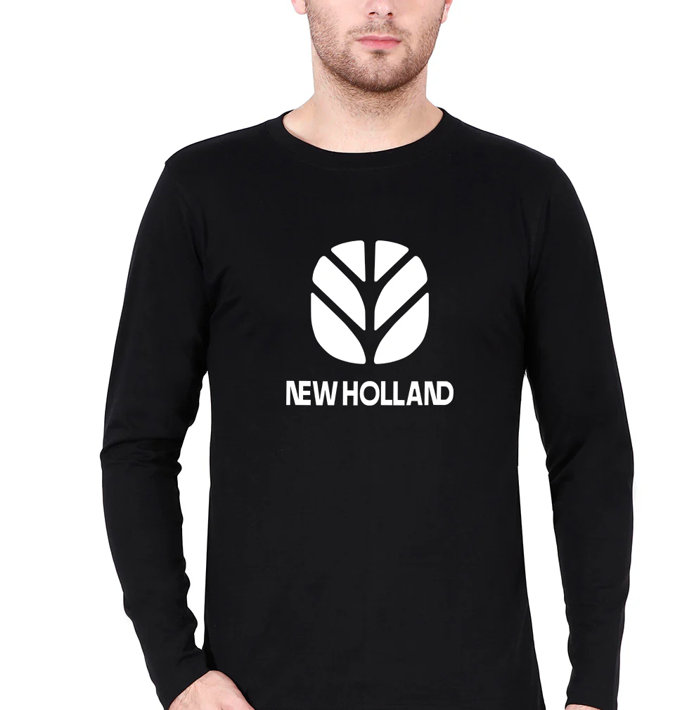 New Holland Full Sleeves T-Shirt for Men