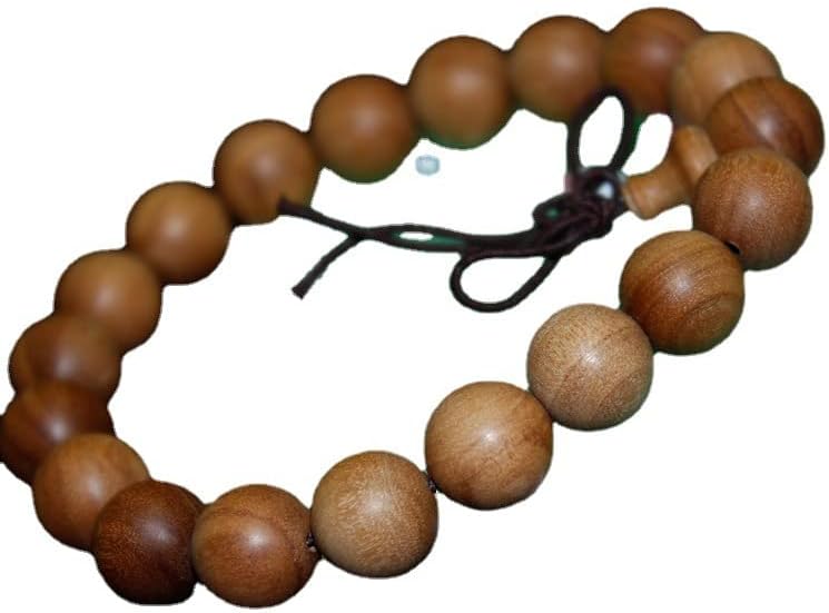 Mascot Wooden Crafts Wood Carving Art Wood Decoration Artwork 老山檀香佛珠手串手链10MM 女士 (沉水老山檀香10MM)