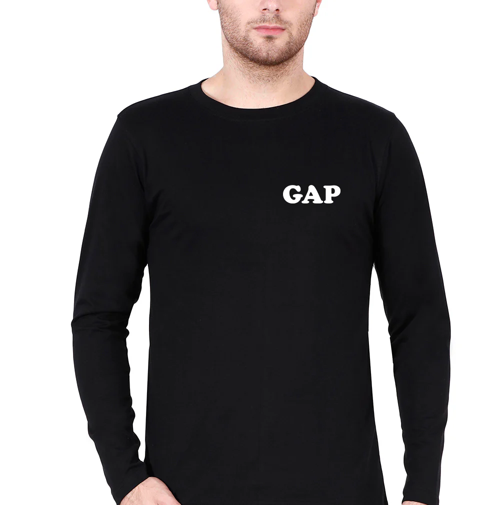 Gap Full Sleeves T-Shirt for Men