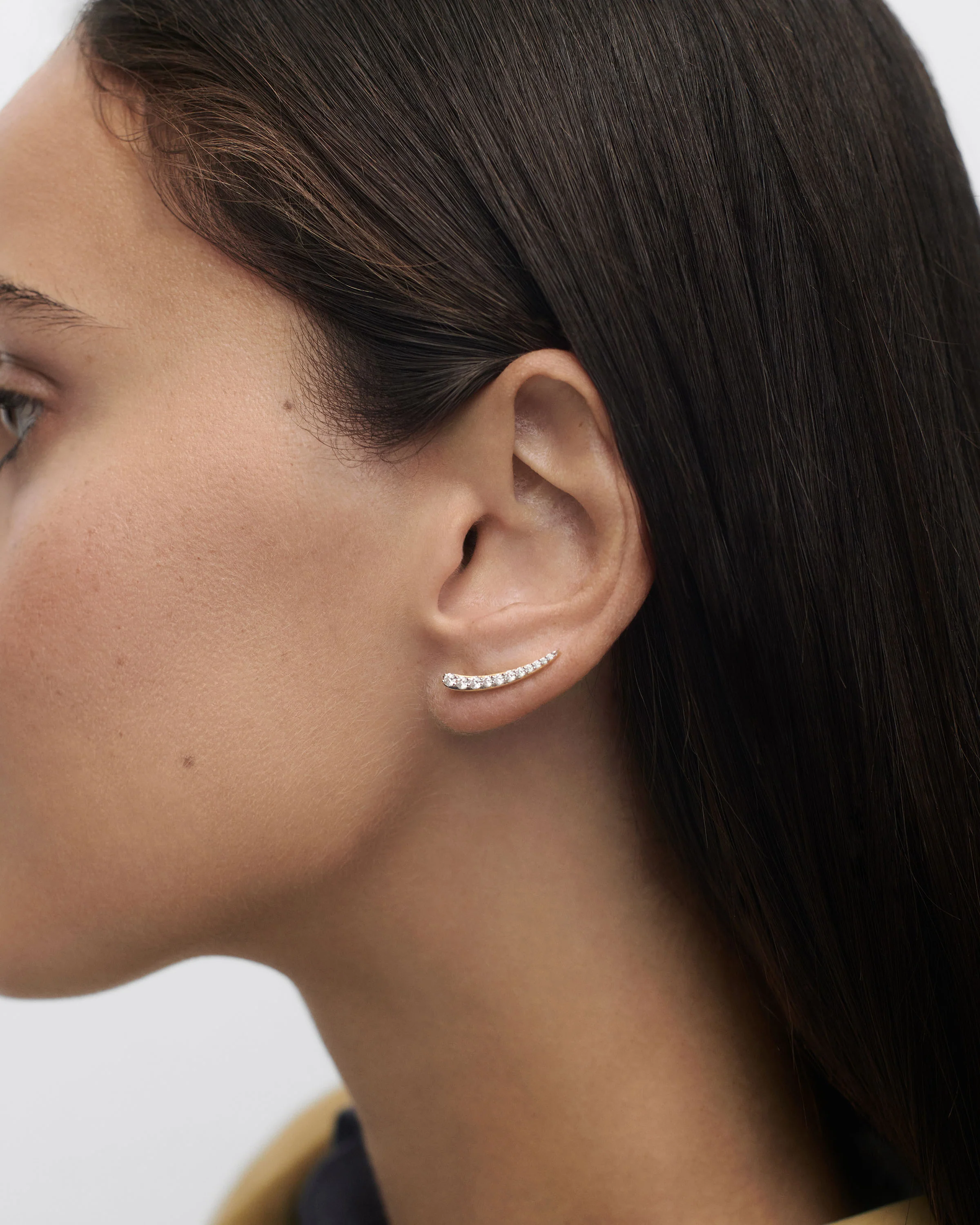 Riga climbing earrings