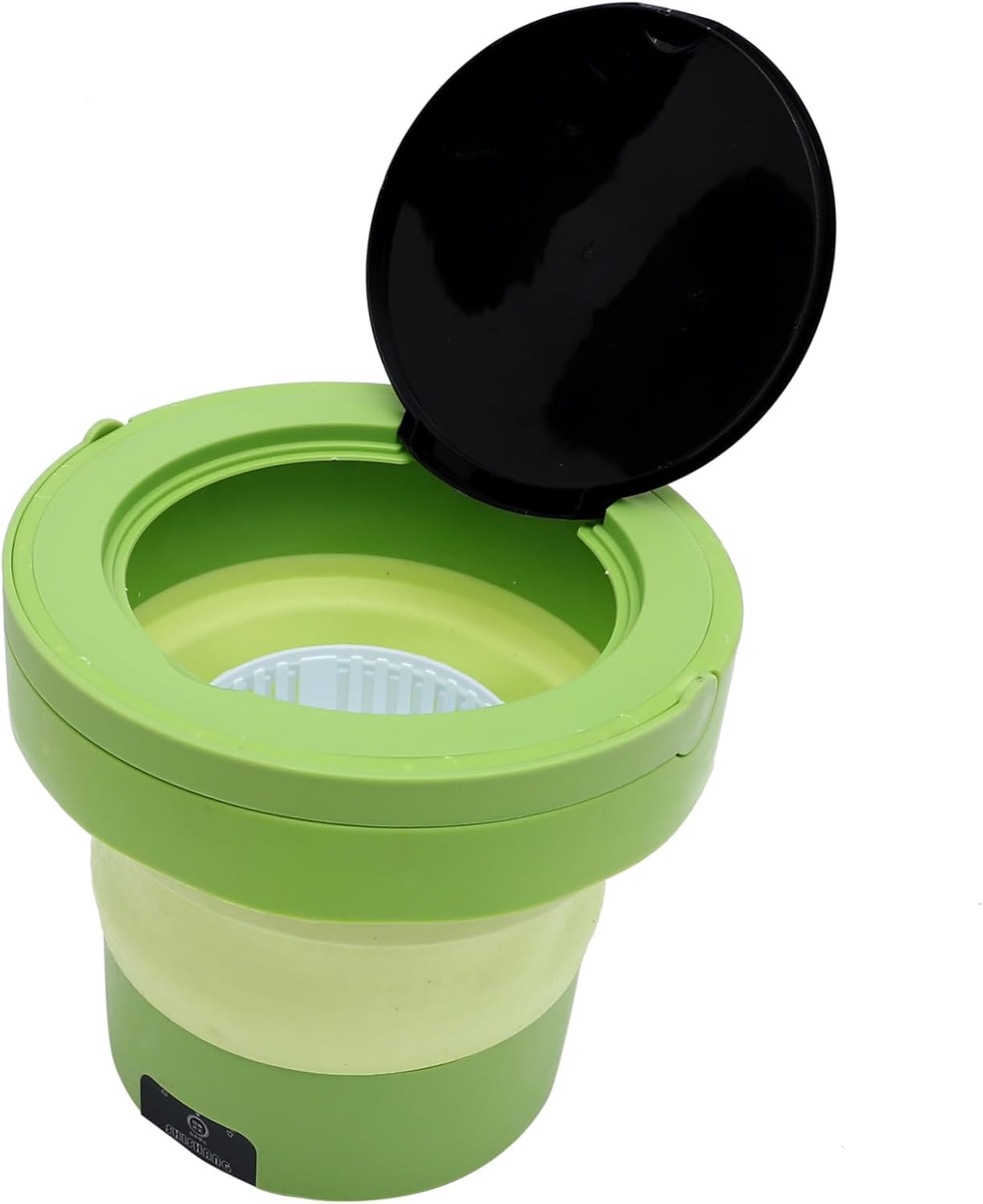 ARTIBETTER Portable Mini Washing Machine Compact Washer for Camping Travel Dorm Us Plug