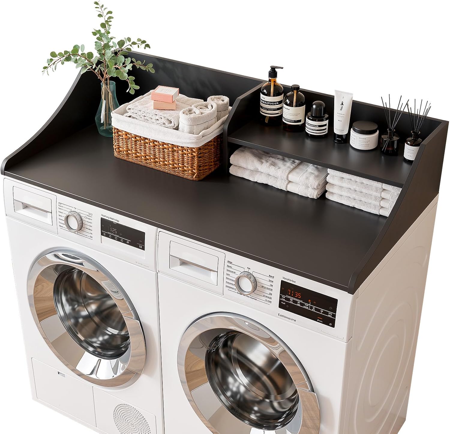 2 Tiers Washer Dryer Countertop, 54
