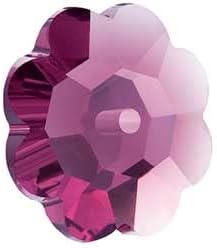 288pcs Preciosa Czech Crystal Flower 6mm