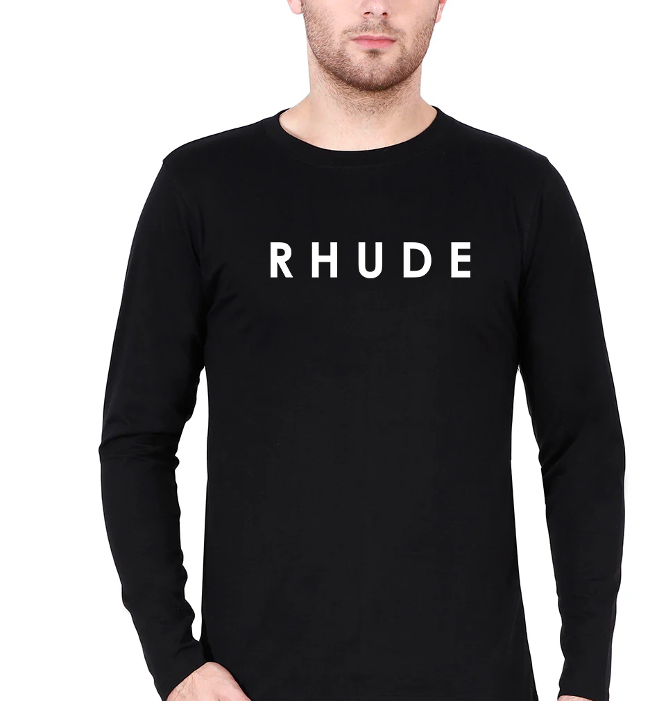 rhude Full Sleeves T-Shirt for Men