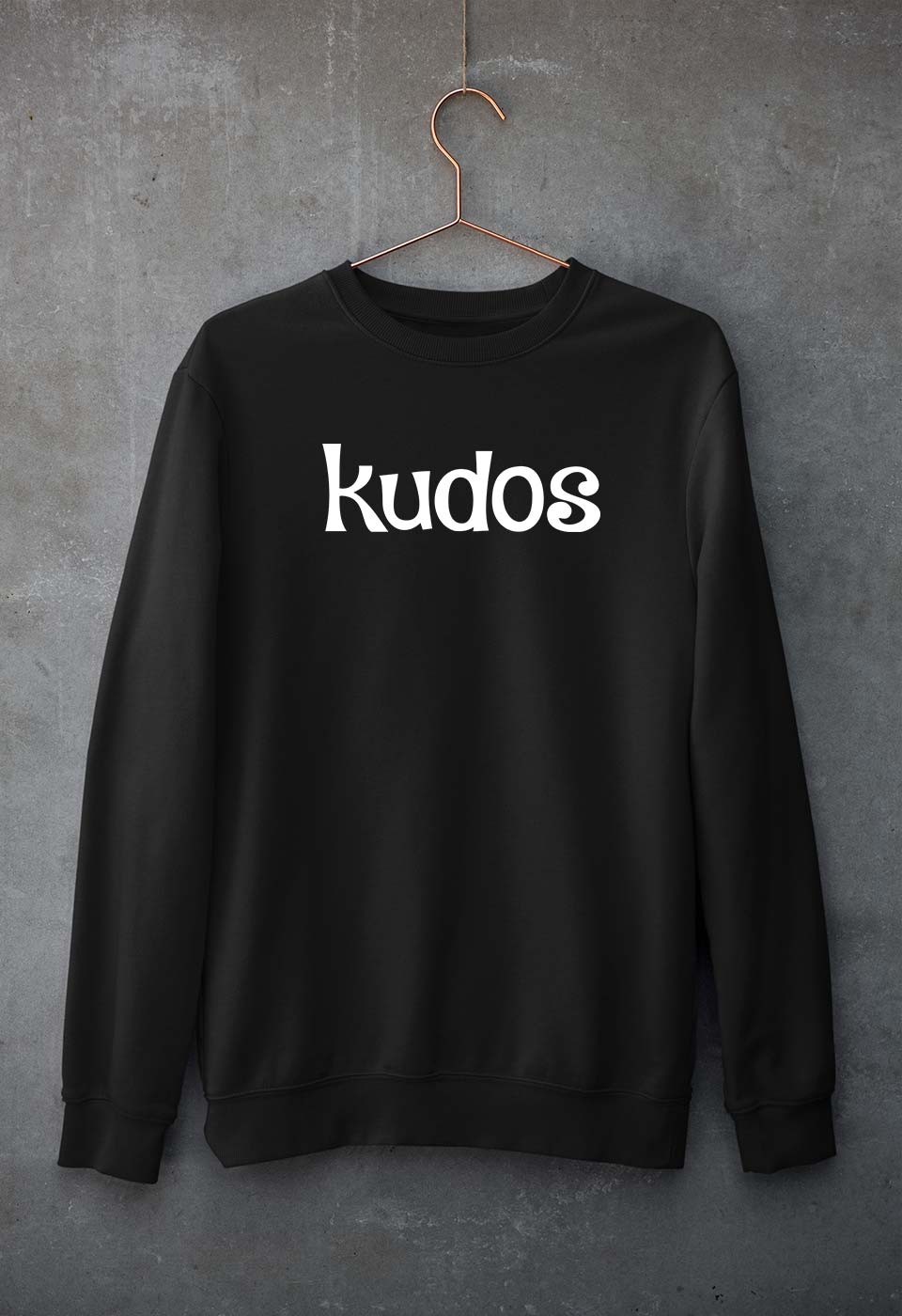 kudos Sweatshirt for Men/Women