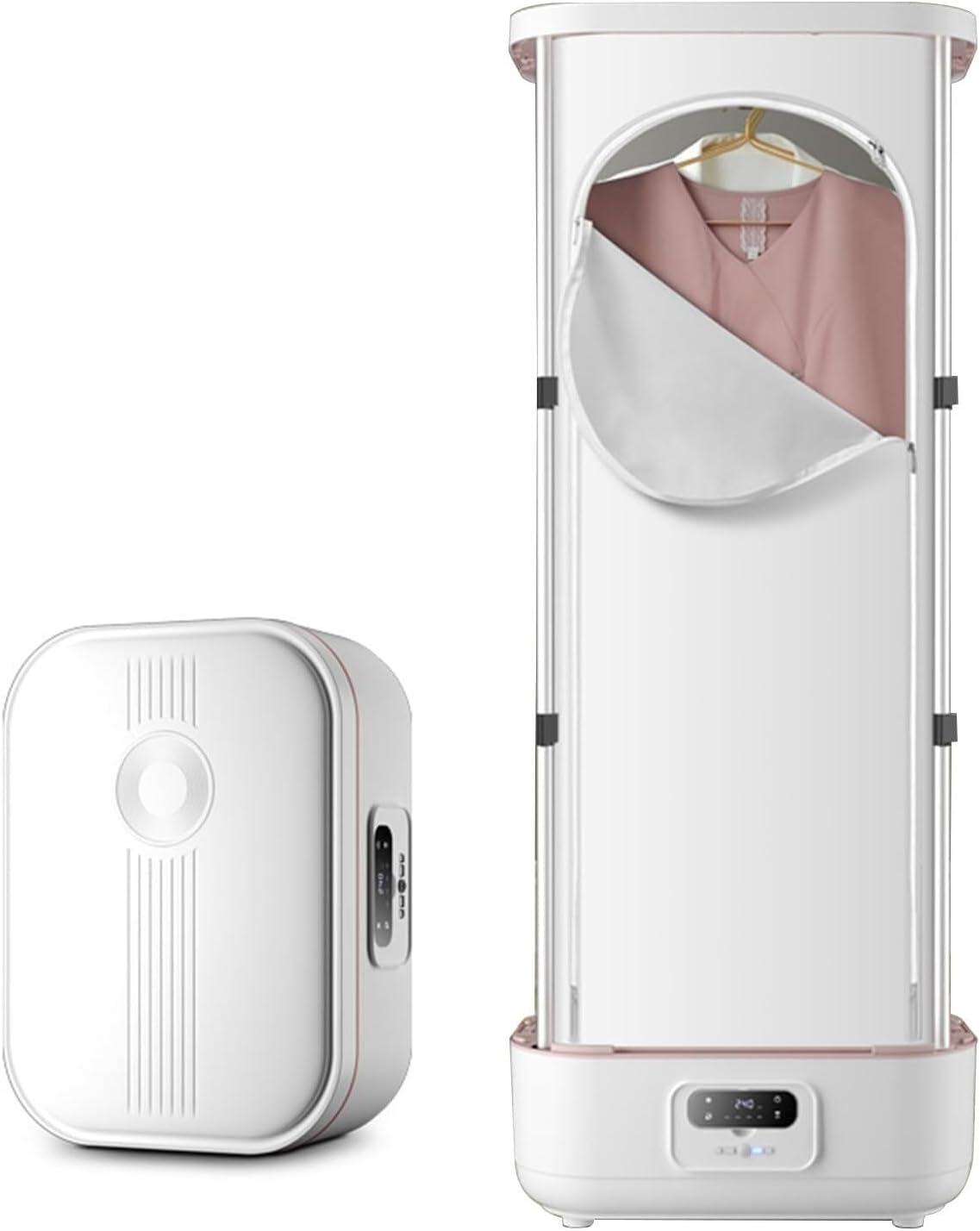 Drying Clothes Care Machine, Household Small Quick-Drying Foldable Dryer, Fully Automatic Steam Ironing Dryer