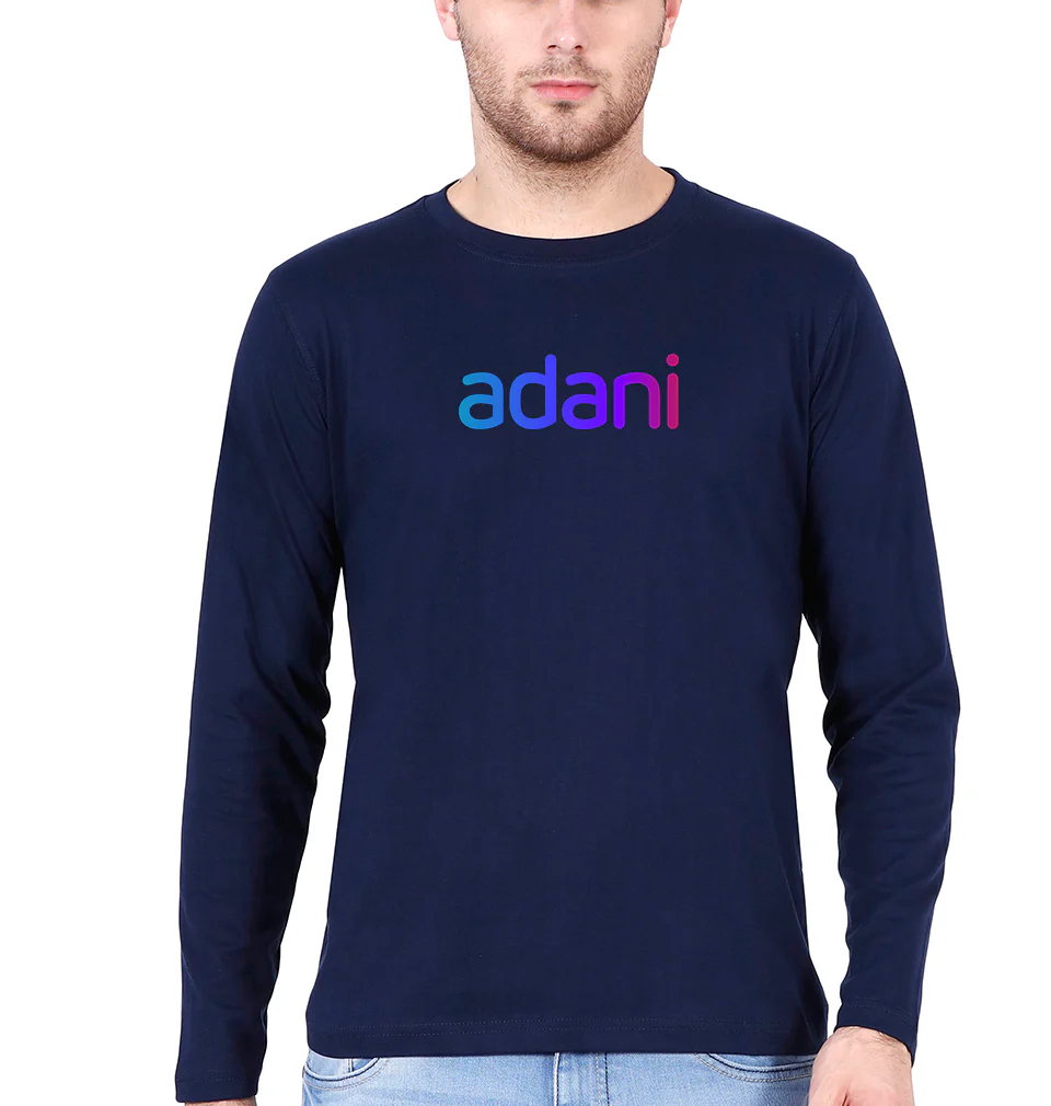 Adani Full Sleeves T-Shirt for Men
