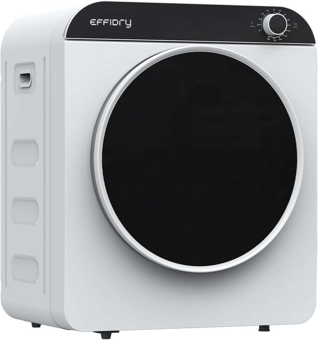 110V Portable Clothes Dryer 830W Compact Laundry Dryers 2 cu.ft Electric Machine with Stainless Steel Tub for Apartment,RVs,Dorms,12LBS drying machine Clothing Dryer secadora portatil de ropa