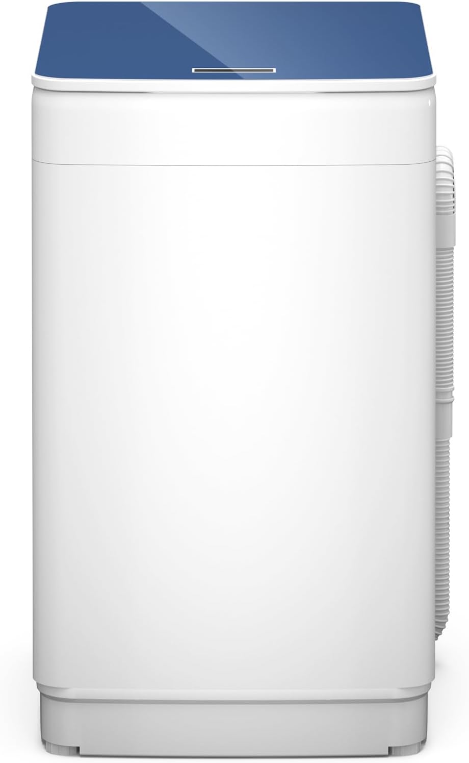 Zynkez 18lbs Portable Washing Machine, Fully Automatic Washing Machine with LED Display, 7 Wash Cycles, 26 Mins Quick Wash, Compact Clothes Washer with Drain Pump for Apartment, RV, Camp