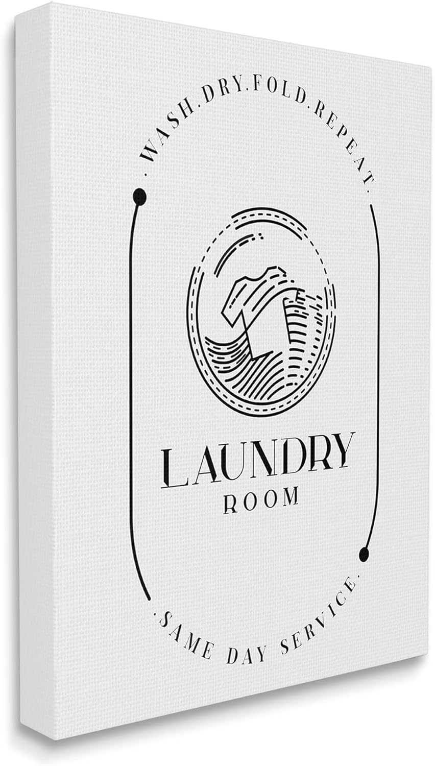 Stupell Industries Laundry Room Washing Machine Same Day Service Script