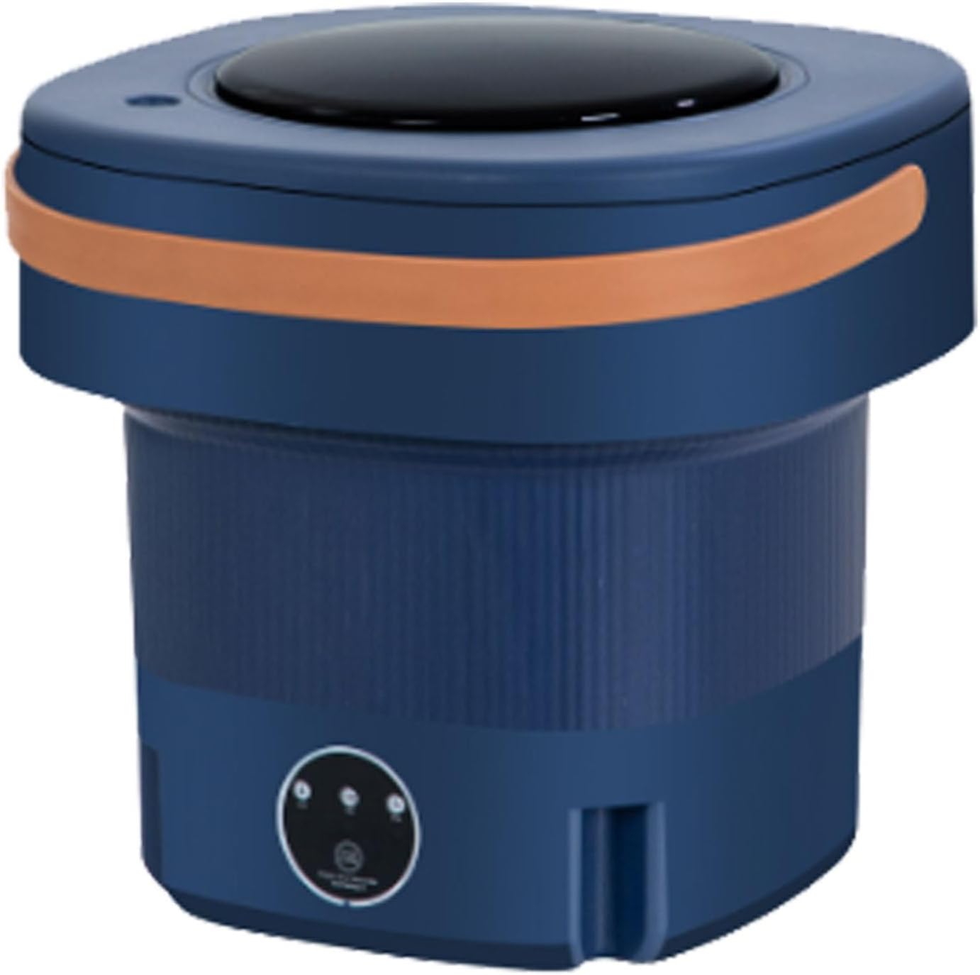 Mini Washer And Dryer Combo Portable, Mini Folding Washing Machine For Baby Clothes, Underwear And Socks, Space Saving