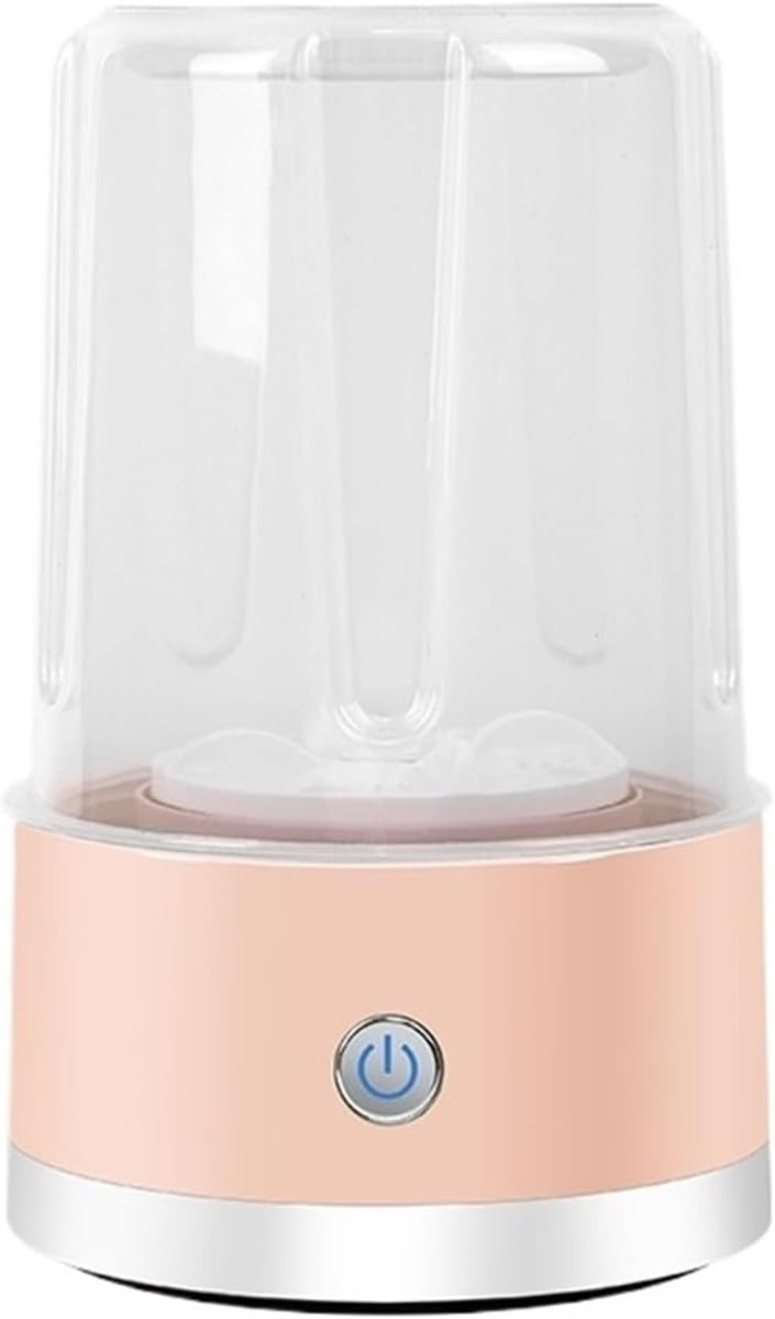 Portable Washing Machine, Portable Washer Portable Washing Machines for Apartments Charging Silent Washing for Underwear Panty Sock,for Apartments, Homes, and Dorms(Pink)