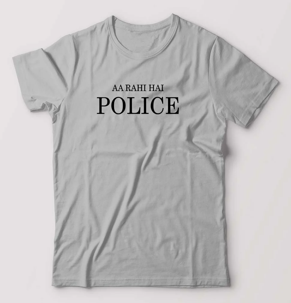 AA Rahi Hai Police T-Shirt for Men