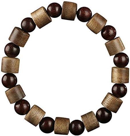 GLW Kalimantan Genuine Wild Agarwood Aloewood Malas Prayer Beads 7mm #4946