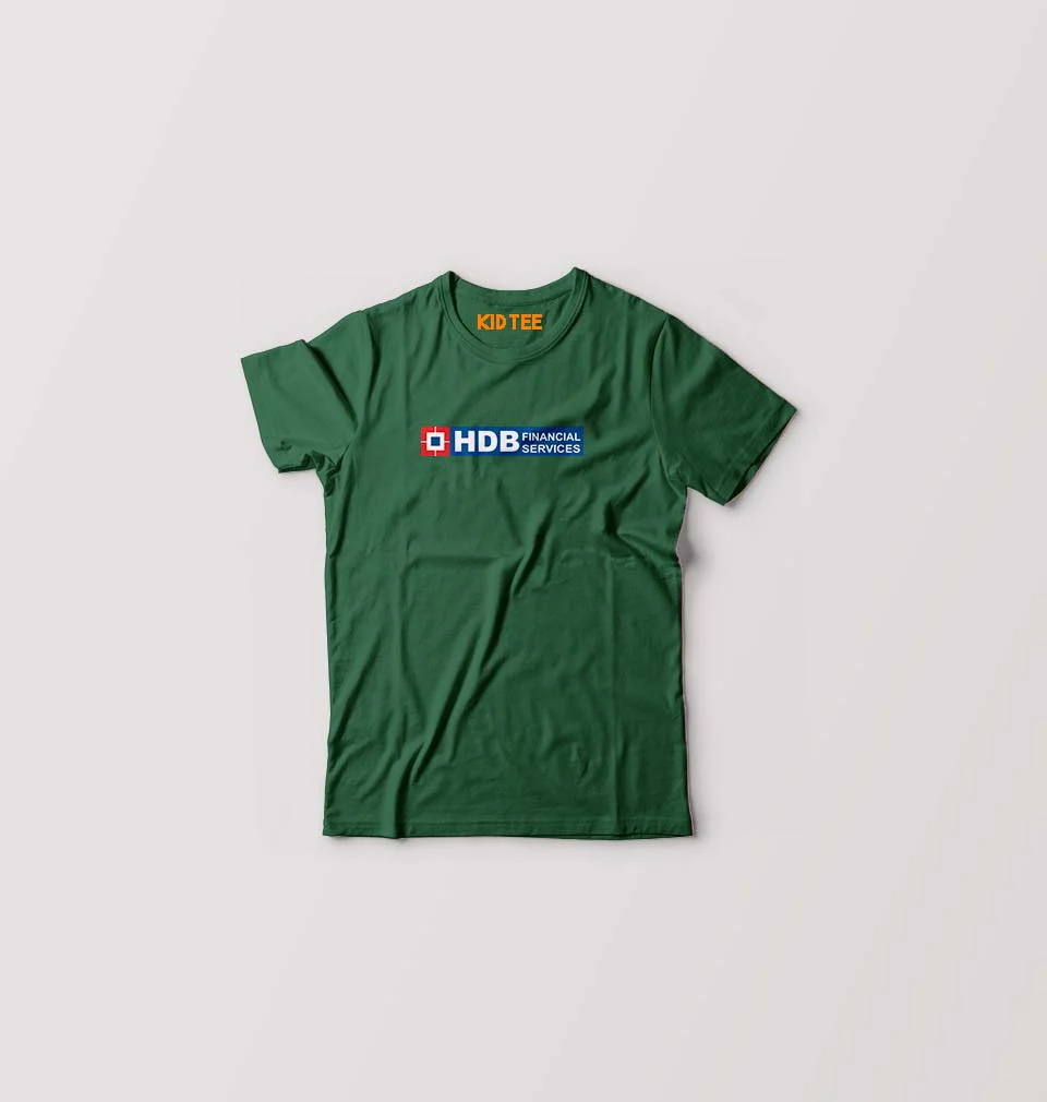 HDB Finncial Services T-Shirt for Boy/Girl