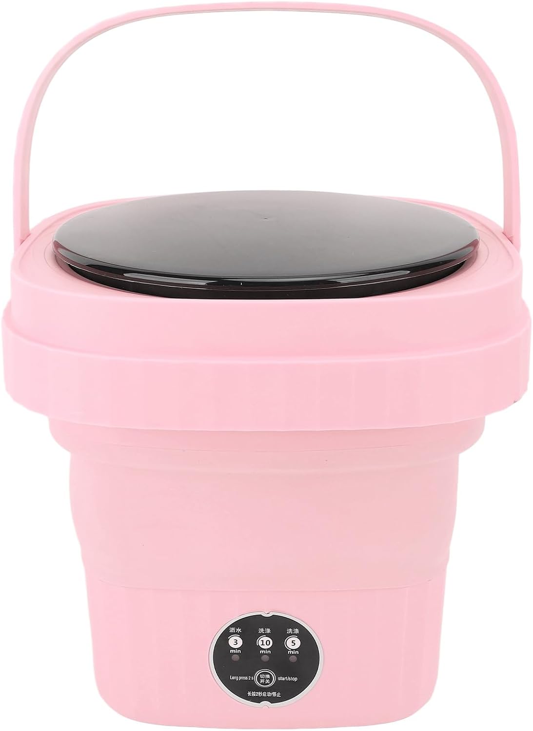 Portable Washing Machine Compact And Foldable For Clothes Underwear Socks Travel Dorms Apartments RVs Lightweight Washer With Efficient