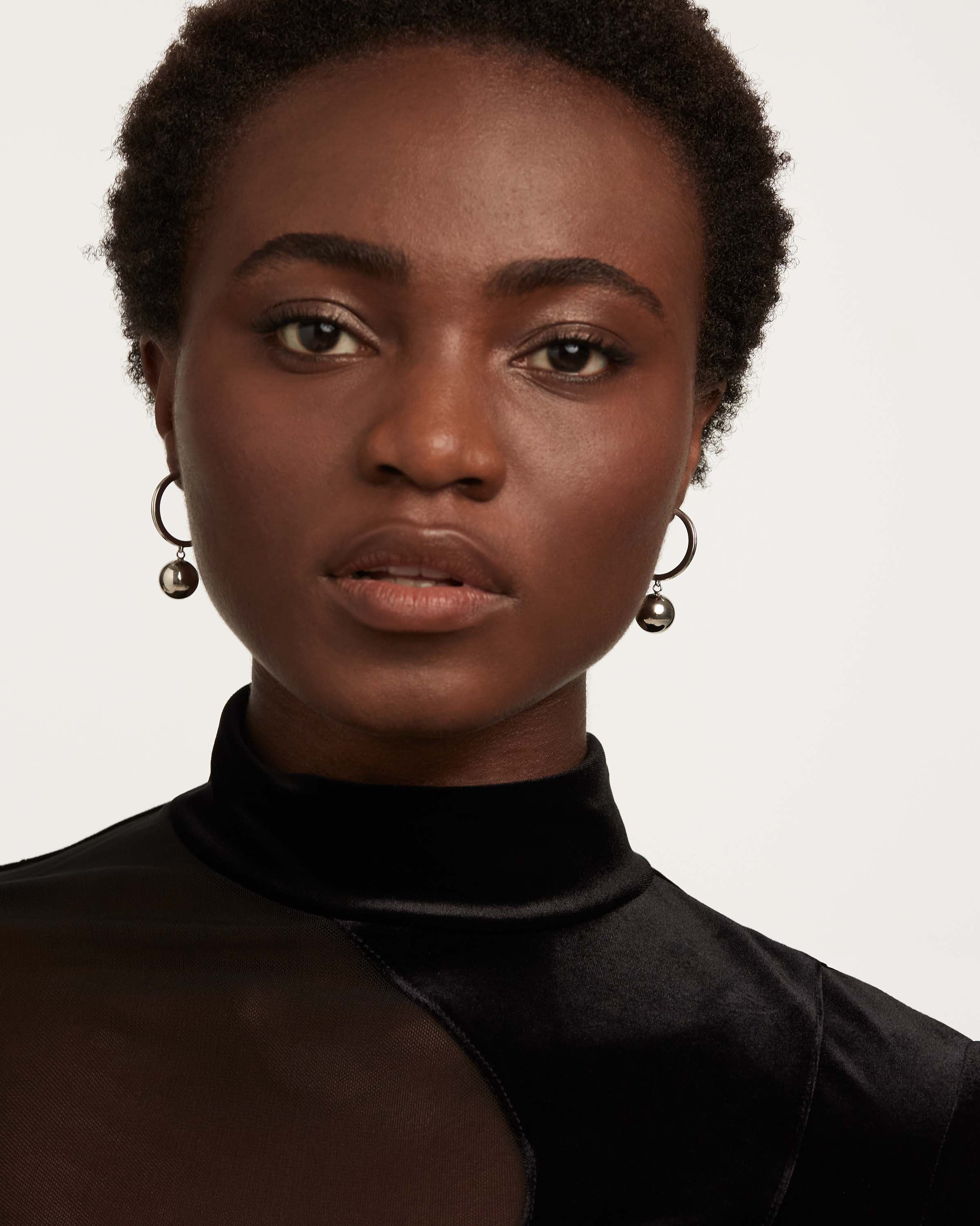 Super Future Silver Earrings