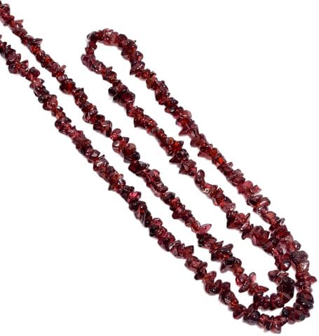 Mozambique Garnet Gemstone Fancy Shape Uncut Beads 4X5 mm 5 Strand 34