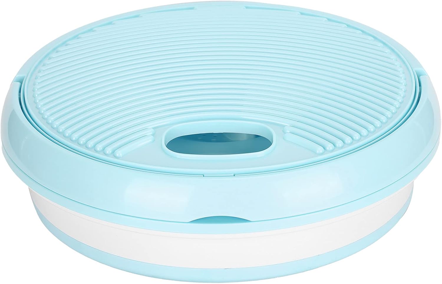 Mini Washing Machine, Green 7L Large Capacity Folding Washing Machine for Travelling Apartment Dorm(American Standard (100-240v))