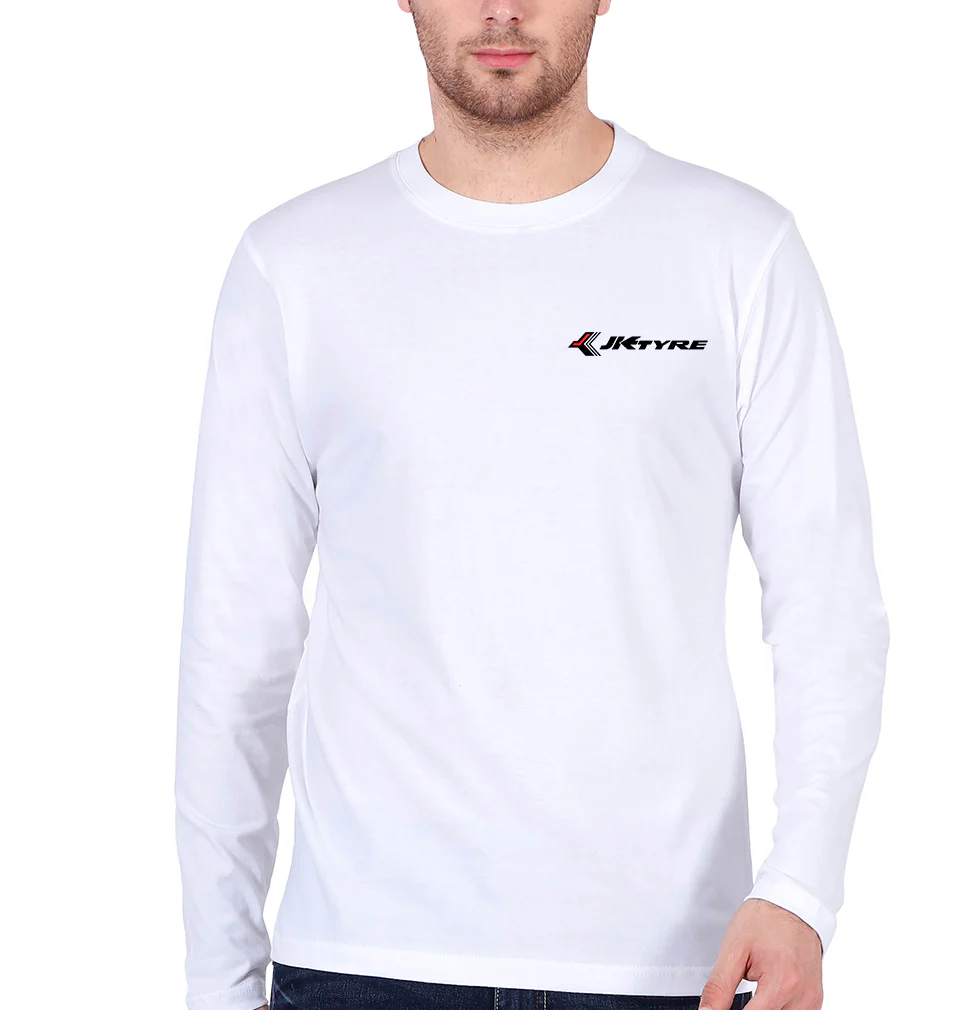 JK Tyre Full Sleeves T-Shirt for Men