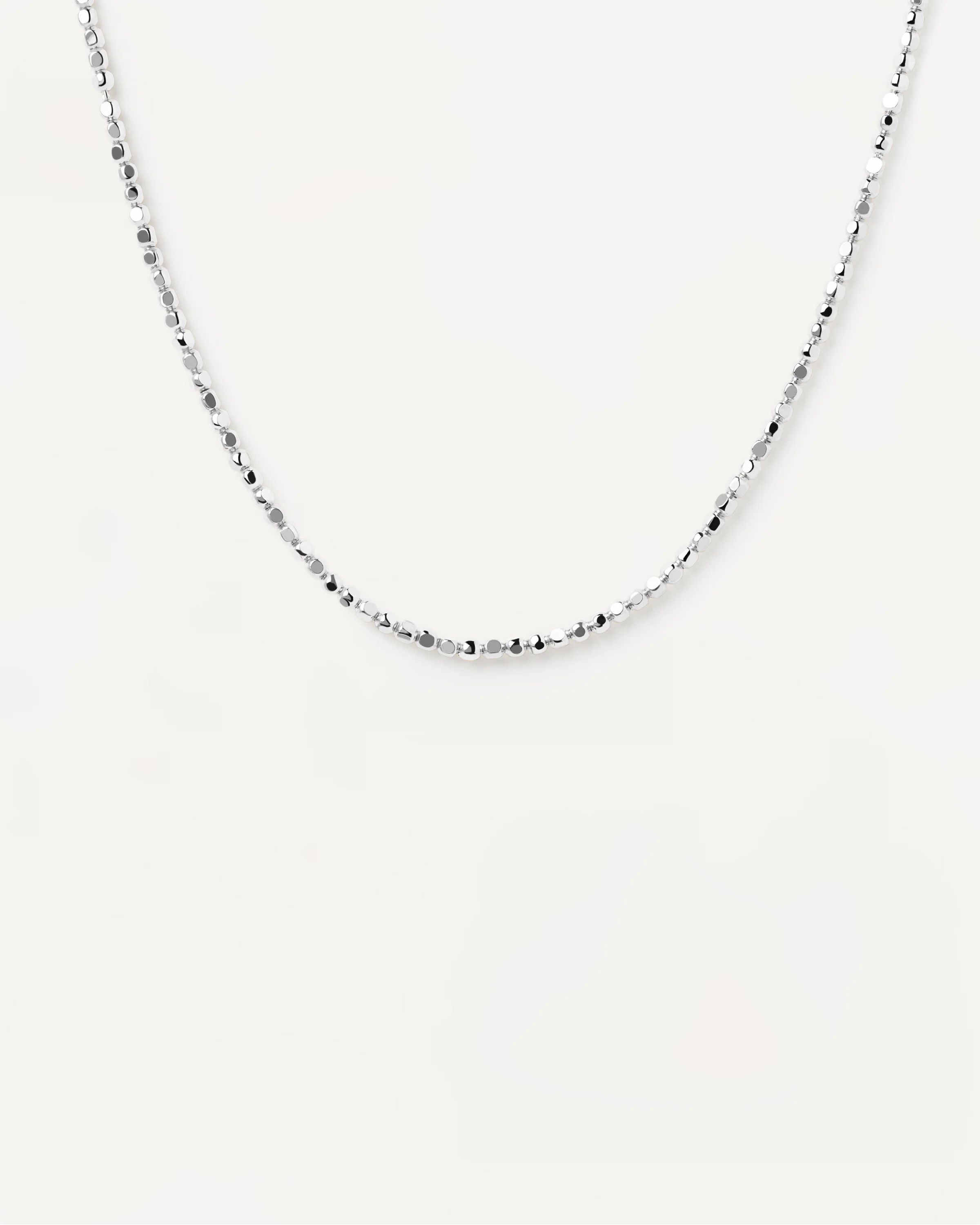 Marina Silver Chain Bracelet