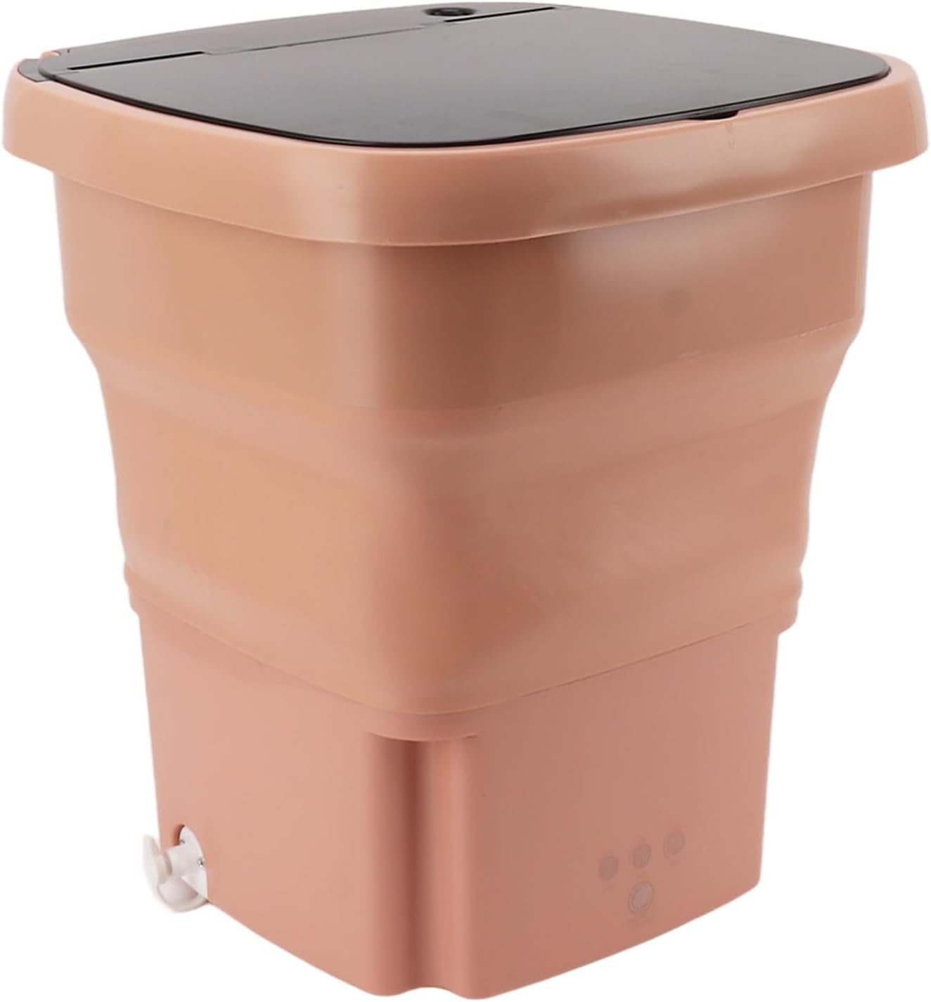 Portable Washing Machine, 15 Liters Capacity Mini Washer for Baby Clothes, Underwear or Small Items, Foldable Mini Washing Machine for Apartment Dorm Camping RV Travel Laundry