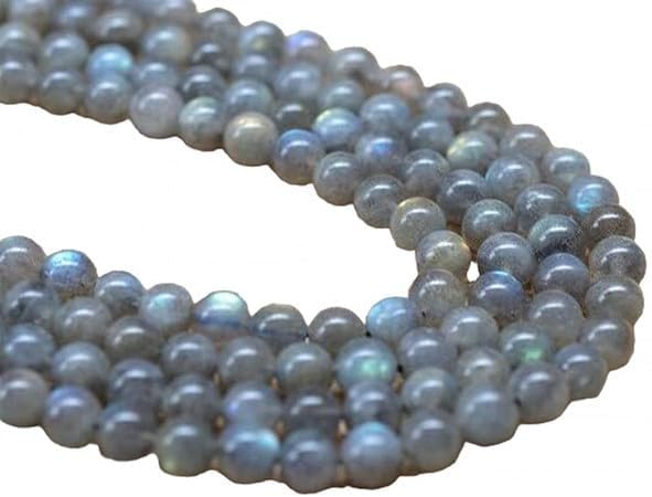8MM A Grade Labradorite Round Gemstone Loose Beads 16