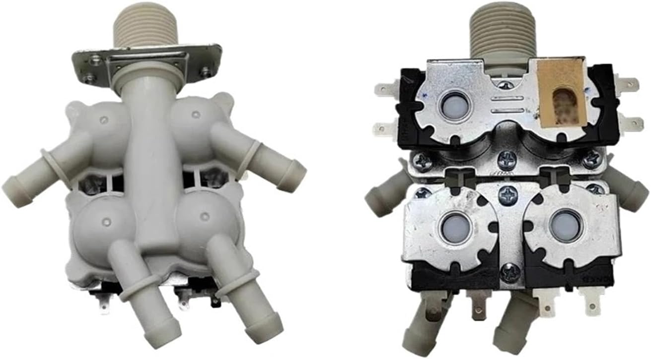 Compatible For LG Washing Machine AJU75412402/13 DC One Inlet Four Valve 5521ER1002M Solenoid(AJU75412413)